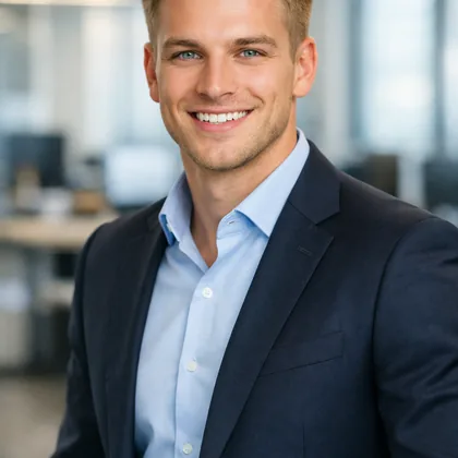 Jonas Weber, Lead Consultant bei RIM CRM.
