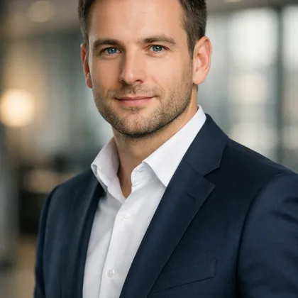 Lukas Weber, Head of Engineering bei RIM CRM.